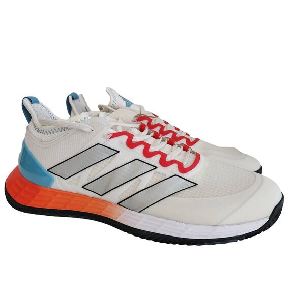 adidas Men's Adizero Ubersonic 4 Tennis Shoe,  8 - Picture 1 of 7